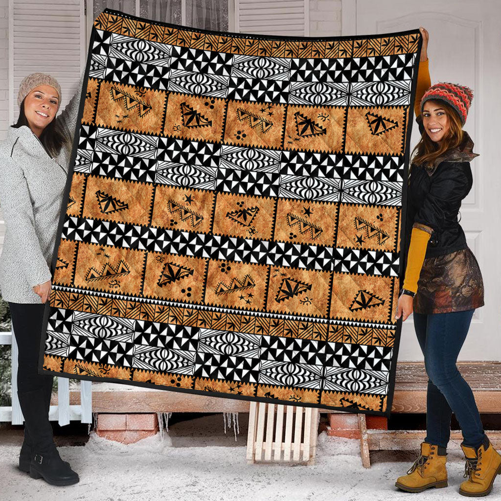 Tonga Premium Quilt Tapa Pattern