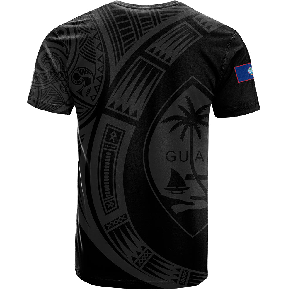 Guam T-Shirt Polynesia Tribal Spirits Of Guam Seal