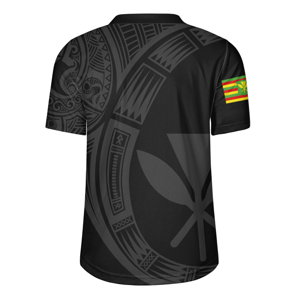 Hawaii Rugby Jersey Polynesia Tribal Spirits Of Kanaka Seal