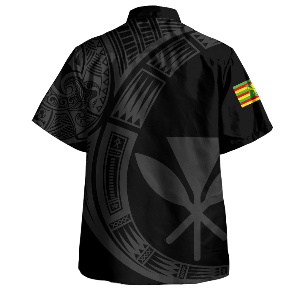 Hawaii Hawaiian Shirt Polynesia Tribal Spirits Of Kanaka Seal