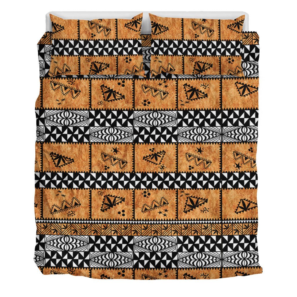 Tonga Bedding Set Tapa Pattern