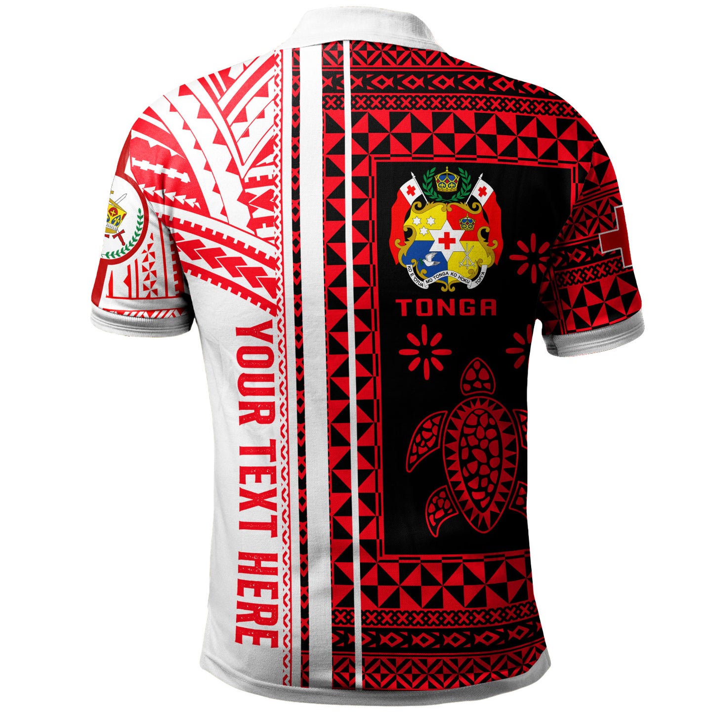 Tonga Polo Shirt - Custom Proud To be Tongan Polynesian Patterns With Tonga Kupesi Polo Shirt