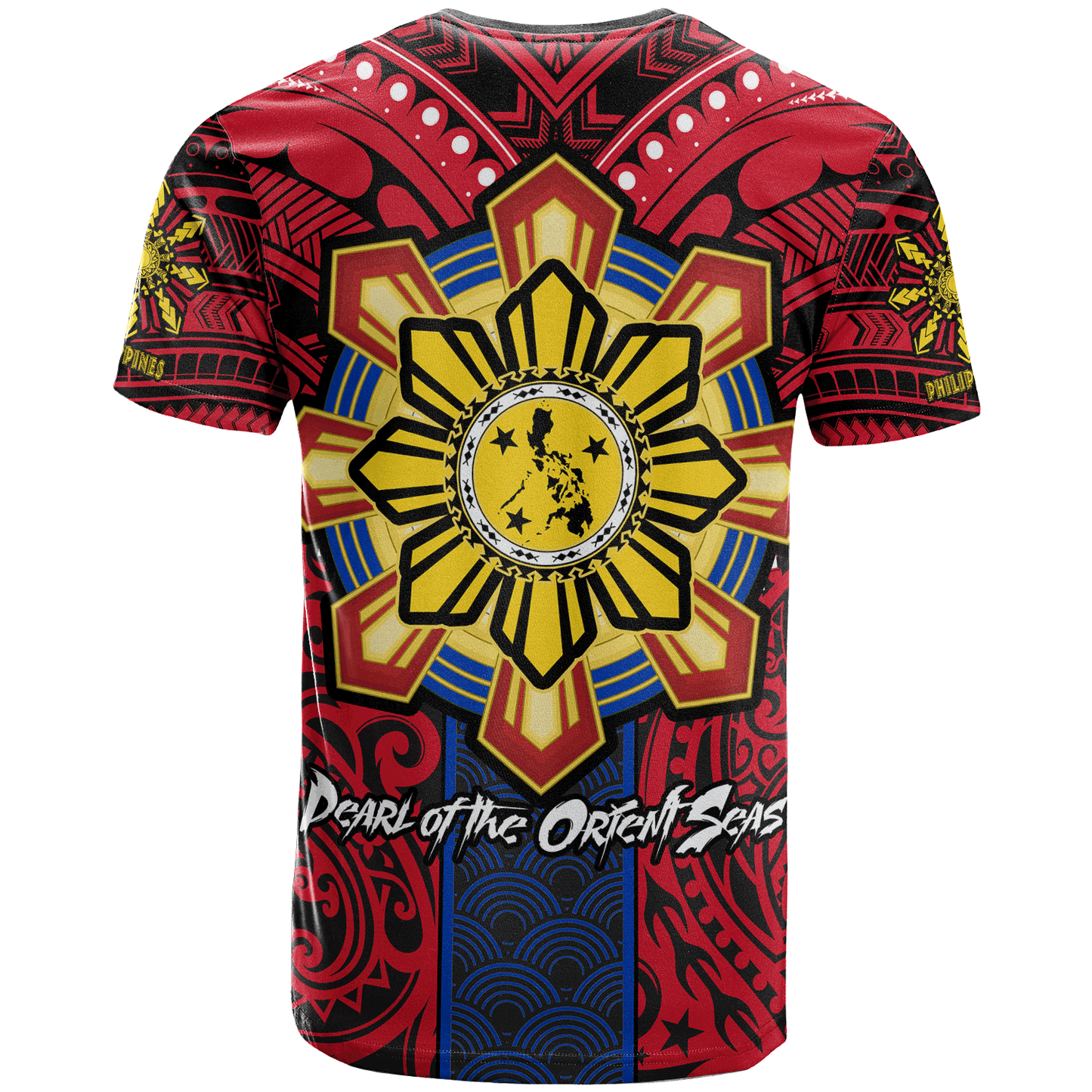 Philippines T-Shirt The Story of Lapu-Lapu Pearl of the Orient Seas Tribal Pride