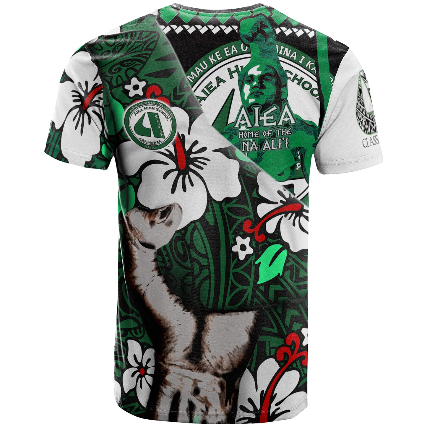 Aiea High School Patronage T-shirt - Home Of The NA' ALI'I
