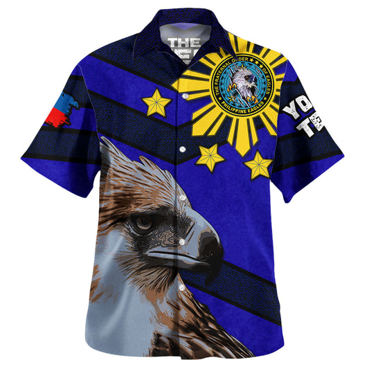 Philippines Hawaiian Shirt Lapu Lapu Sun Tribal In My Heart