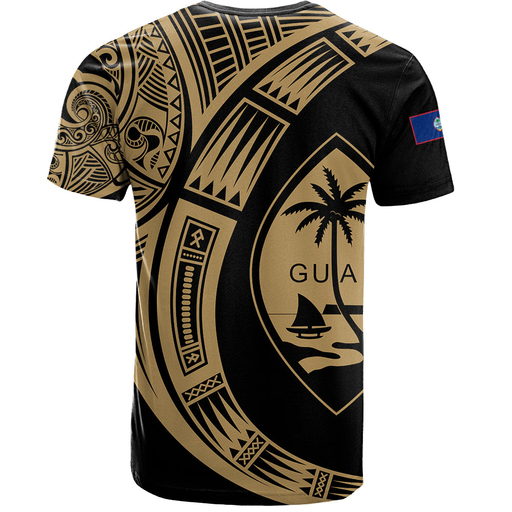 Guam T-Shirt Polynesia Tribal Spirits Of Guam Seal