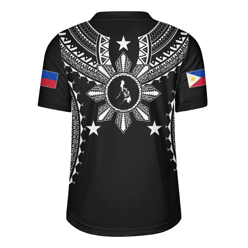 Philippines Filipinos Rugby Jersey Tattoo Batok Tribal Motifs Designs