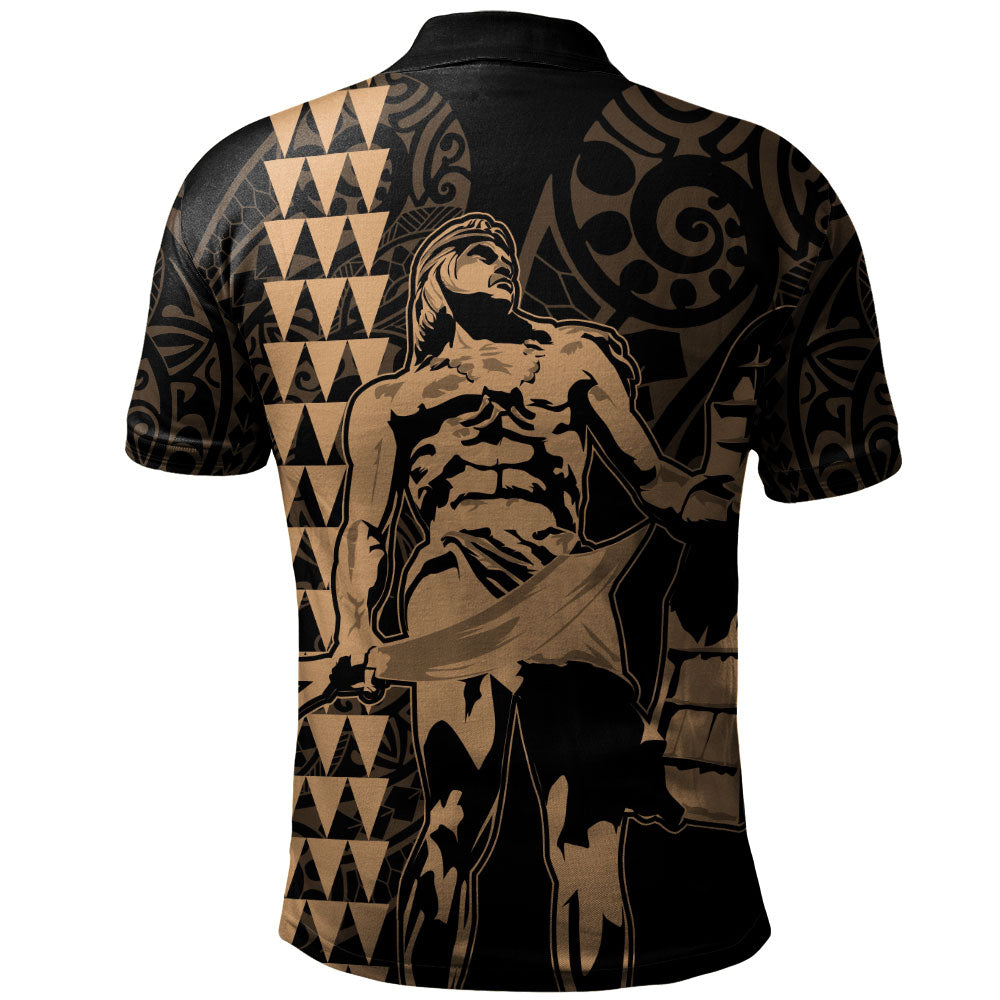 Philippines Filipinos Polo Shirt Lapu Lapu Kakau Style