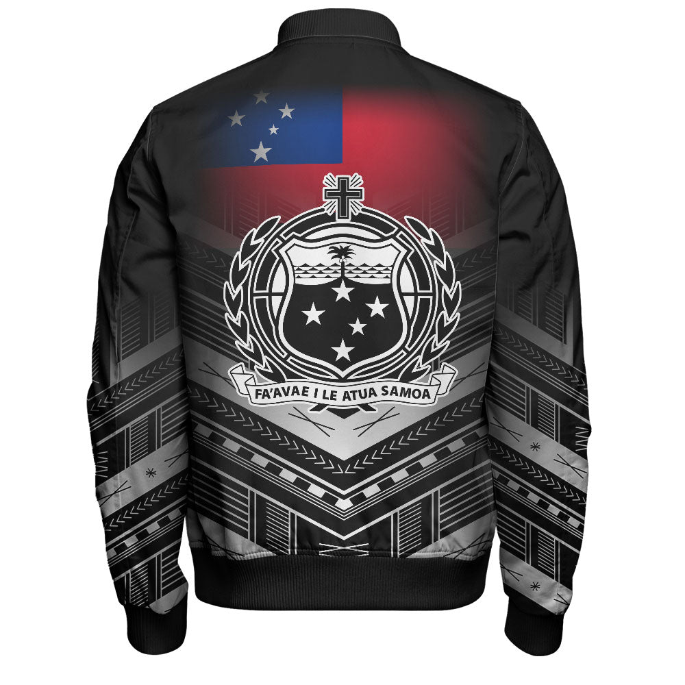 Samoa Bomber Jacket Polynesian Pride Inspired Design