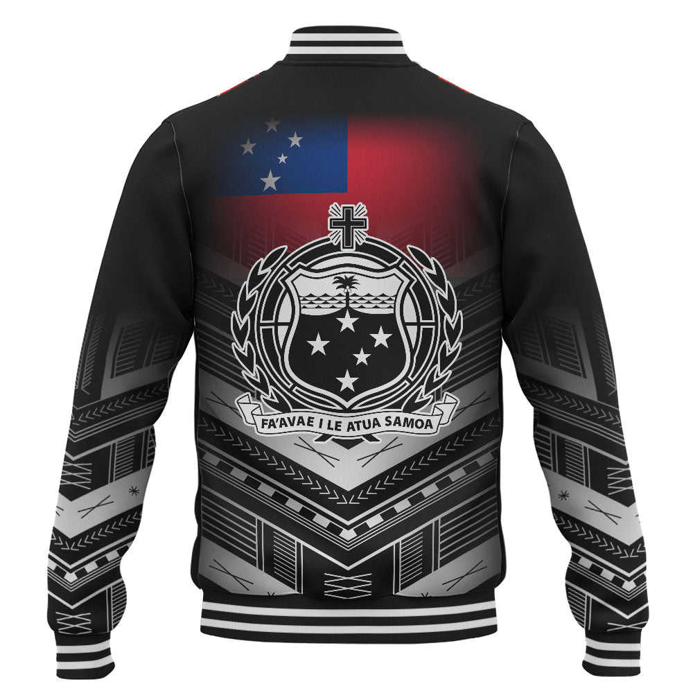 Samoa Baseball Jacket Polynesian Pride Inspired Design