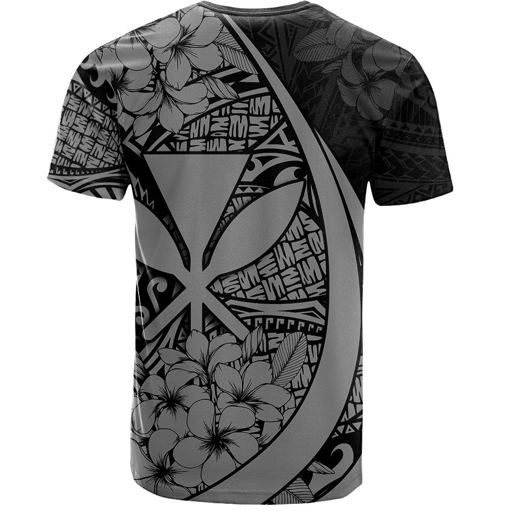 Hawaii T-Shirt National Plumeria Flower Symbols Style