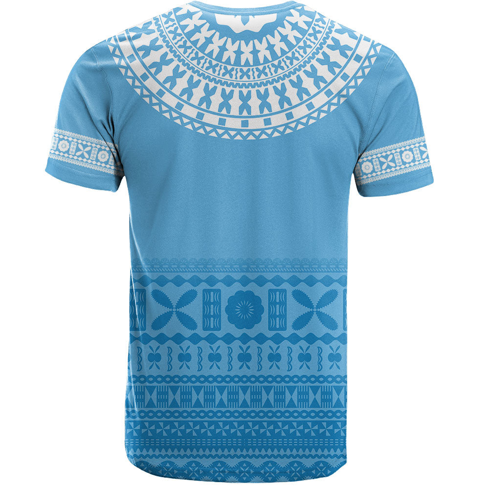 Fiji T-Shirt Bula Pattern Classic Style