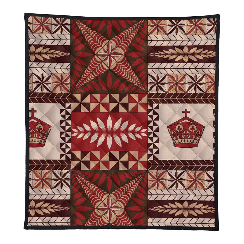 Tonga Premium Quilt Ngatu Pattern