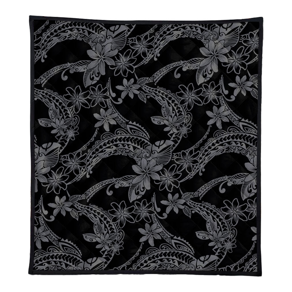 Hawaii Premium Quilt Polynesian Print Fabric And Flower