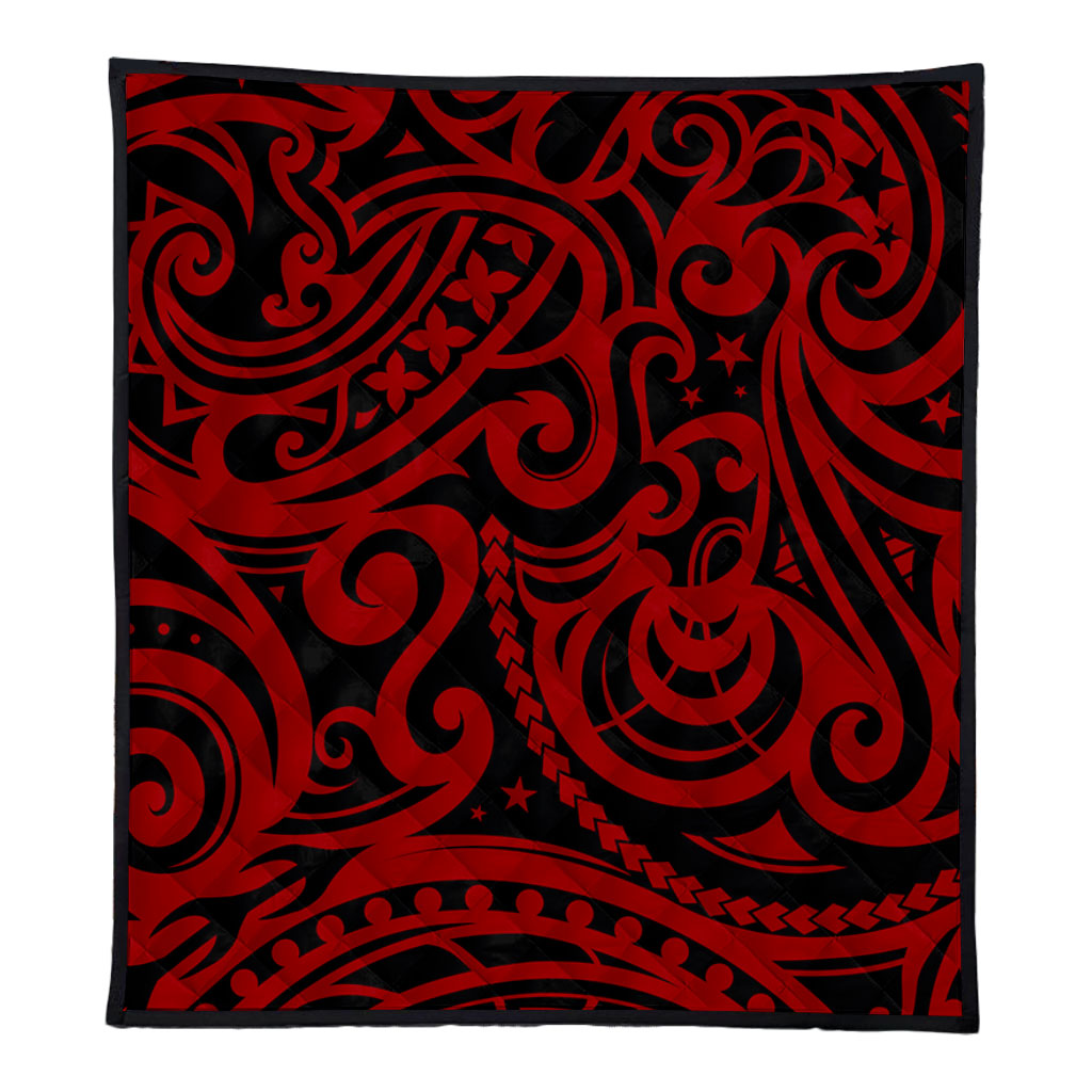 New Zealand Premium Quilt Maori Pattern Tattoo
