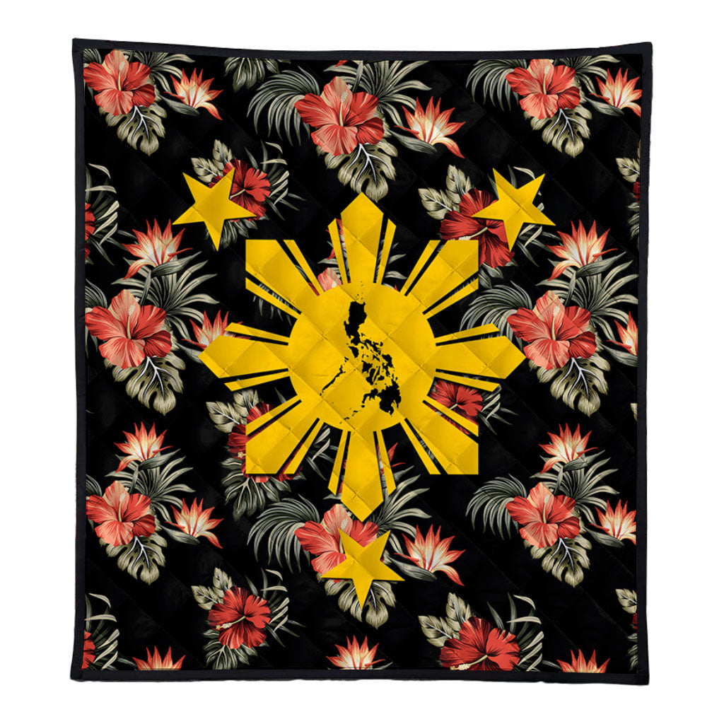 Philippines Filipinos Premium Quilt Tropical Summer Beach