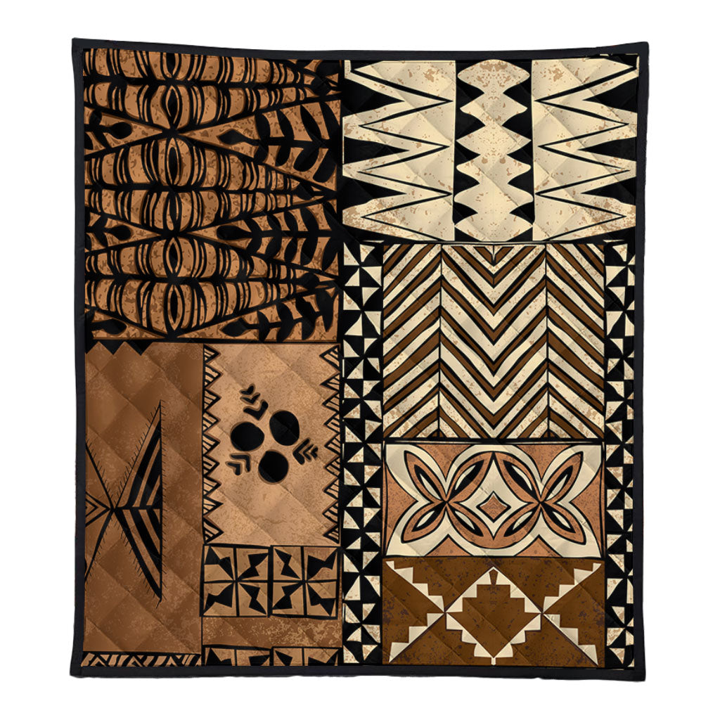 Tonga Premium Quilt Scarf