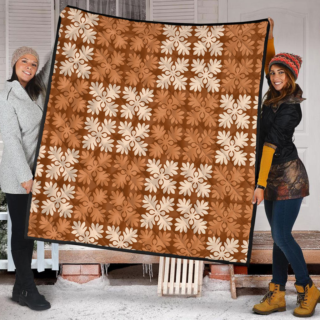 Hawaii Premium Quilt Traditional Design Pattern
