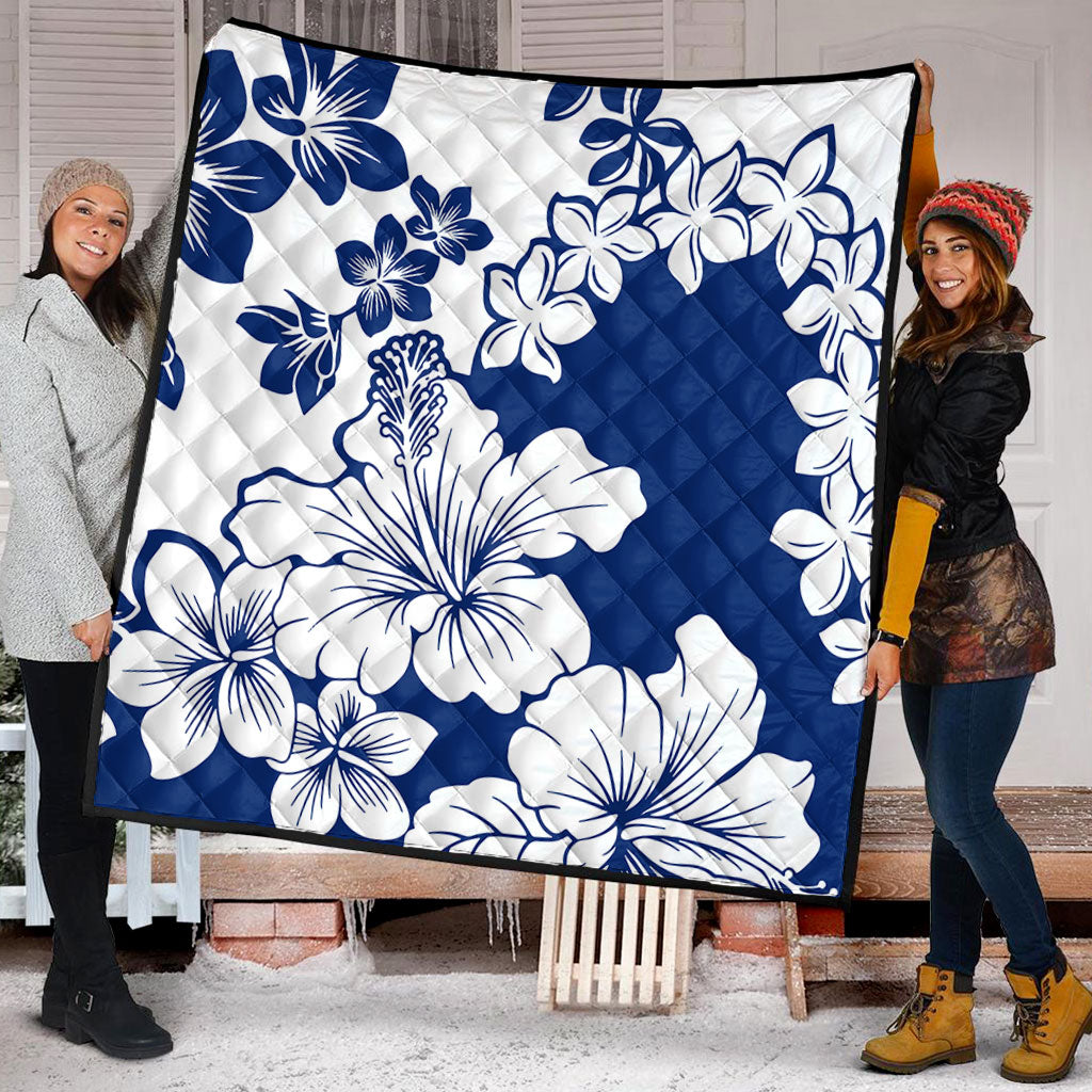 Hawaii Premium Quilt Polynesia Fabric Floral