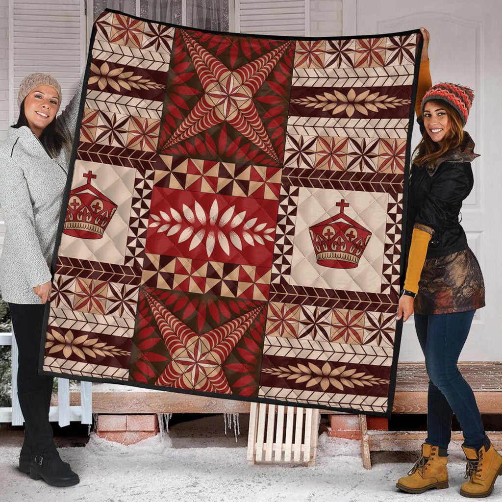 Tonga Premium Quilt Ngatu Pattern