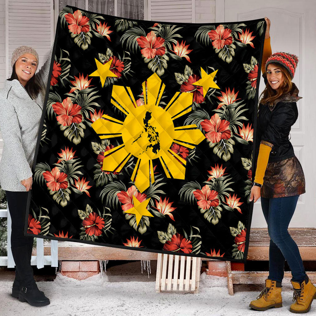 Philippines Filipinos Premium Quilt Tropical Summer Beach