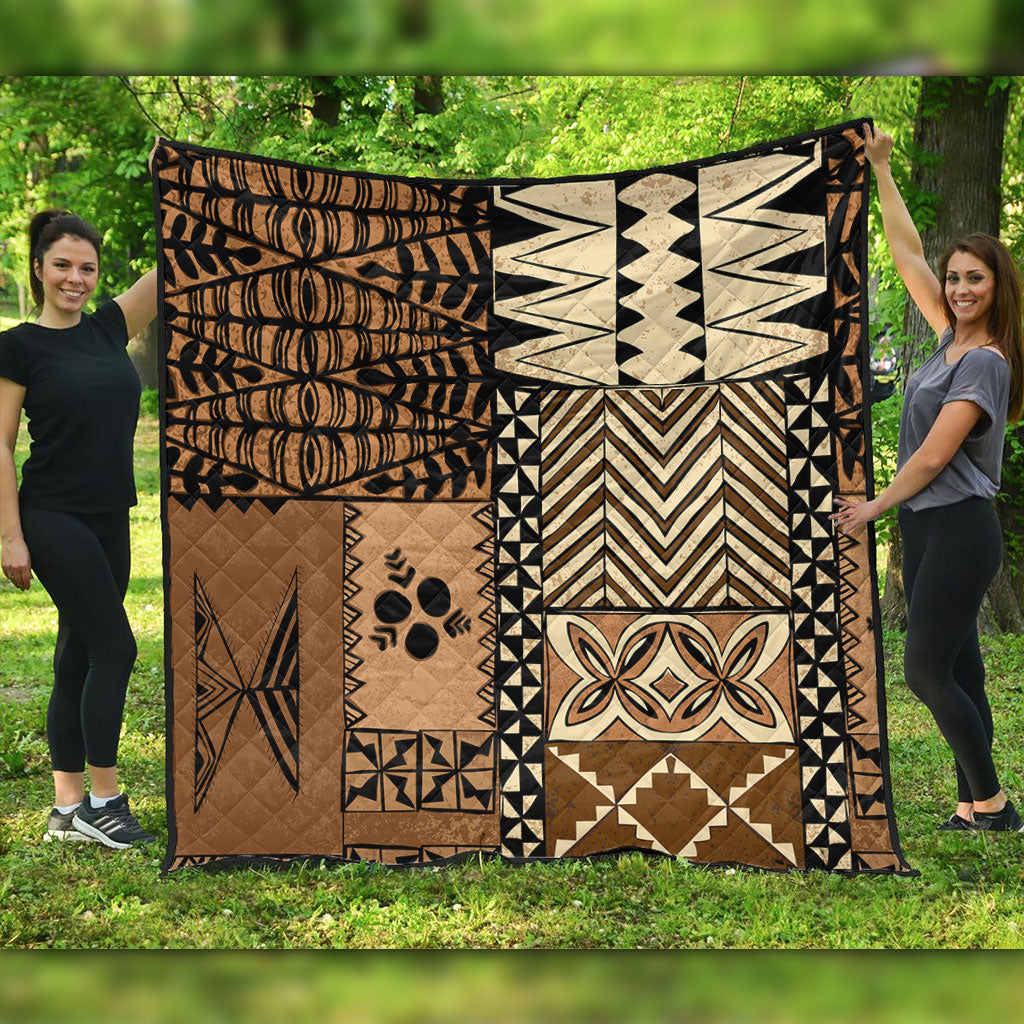 Tonga Premium Quilt Scarf