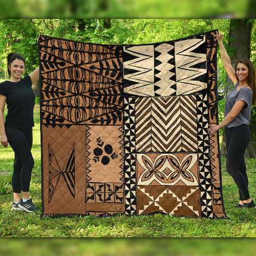 Tonga Premium Quilt Scarf