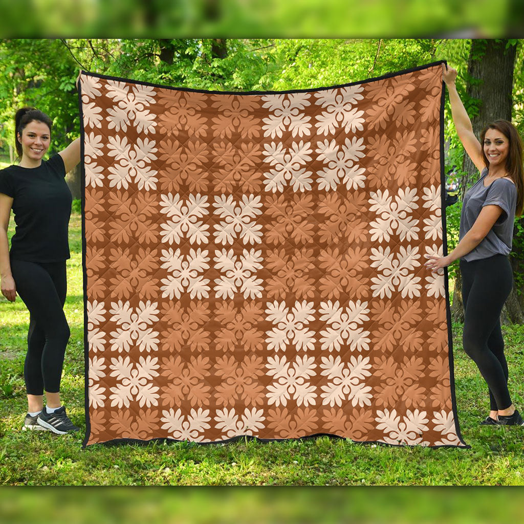 Hawaii Premium Quilt Traditional Design Pattern