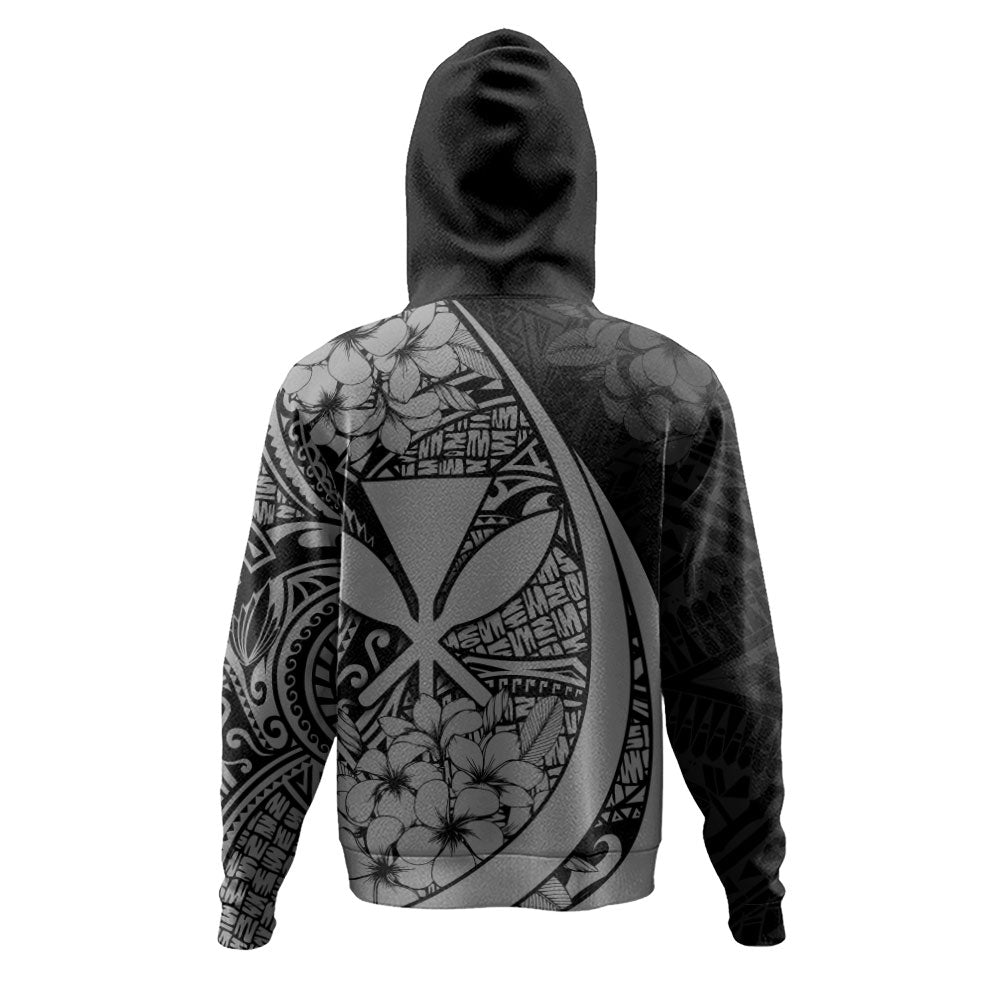 Hawaii Hoodie National Plumeria Flower Symbols Style