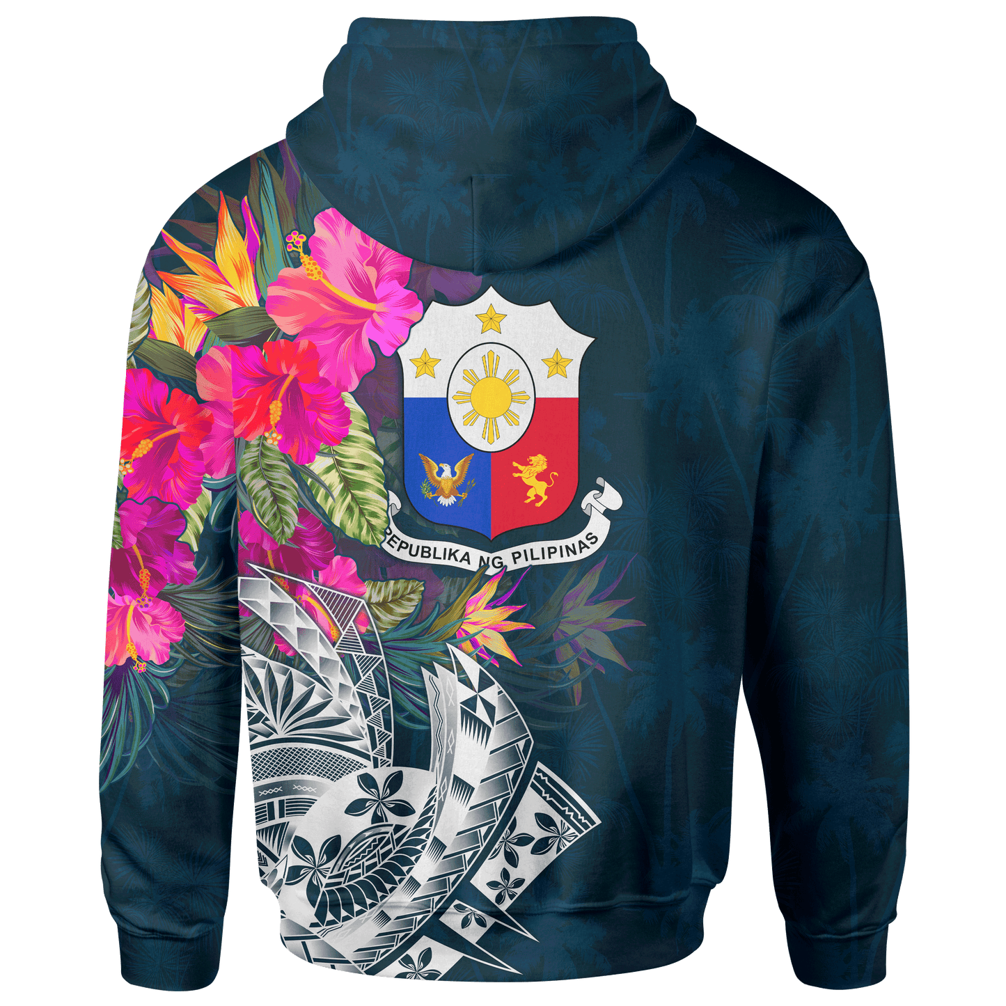 The Philippines Personalised Hoodie - Summer Vibes