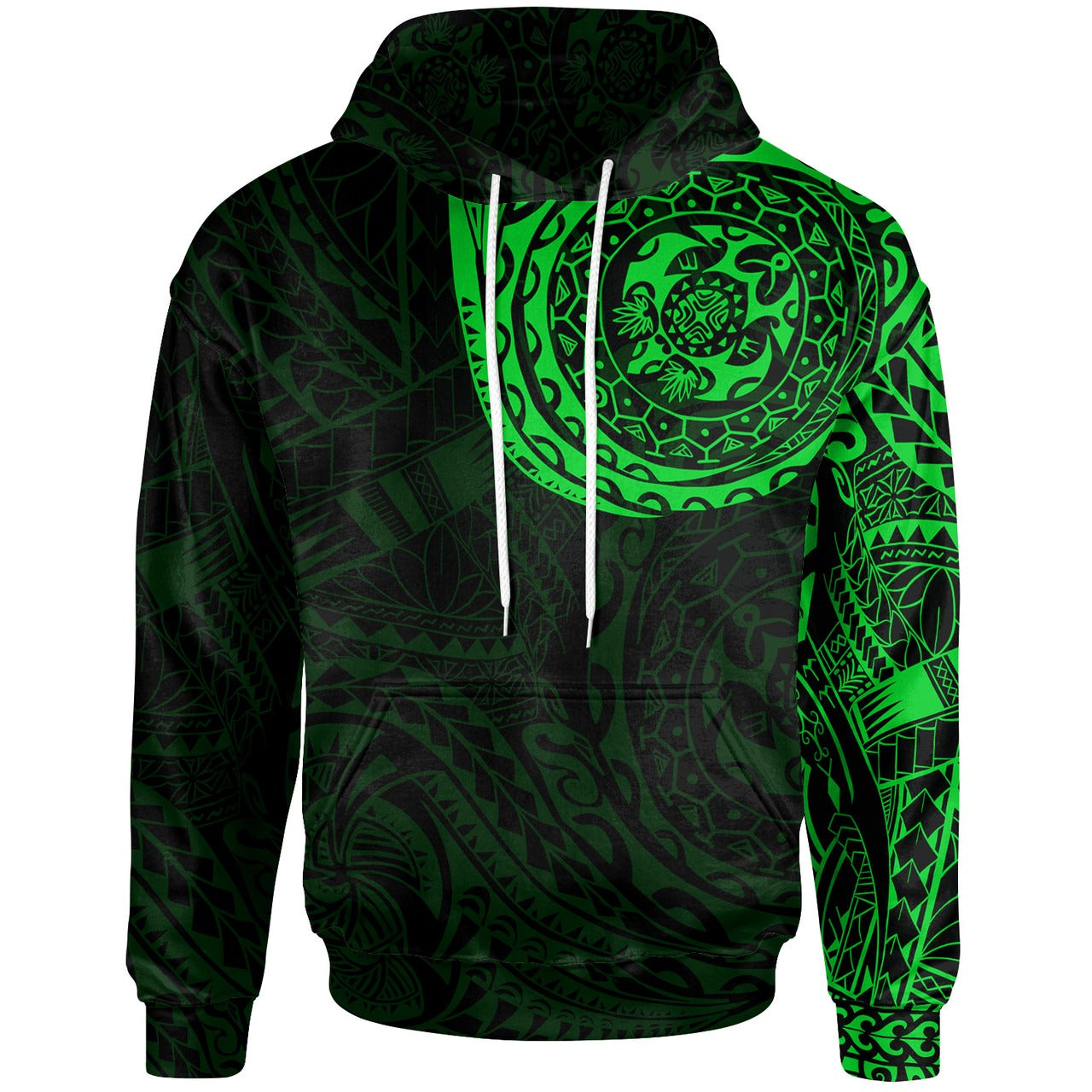 Polynesian Tattoo Style Hoodie Version 2.0