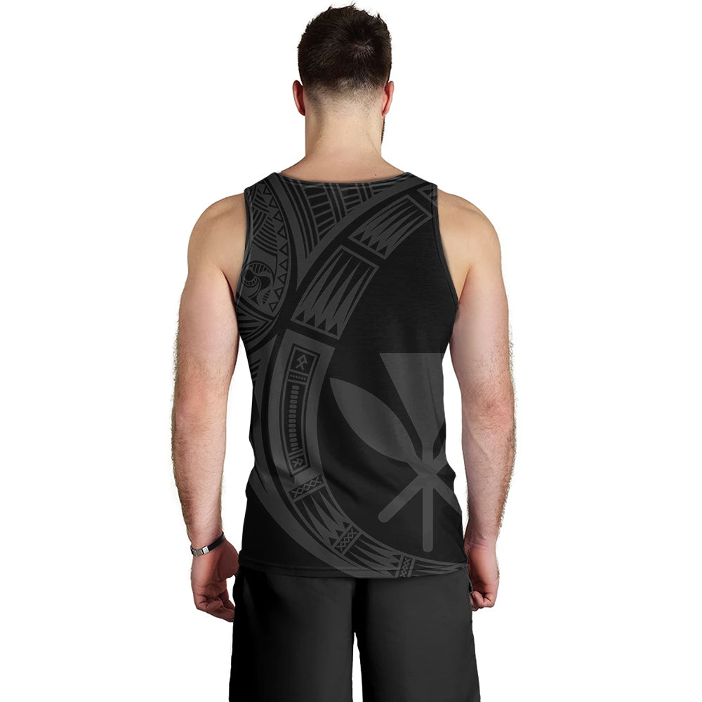 Hawaii Tank Top Polynesia Tribal Spirits Of Kanaka Seal