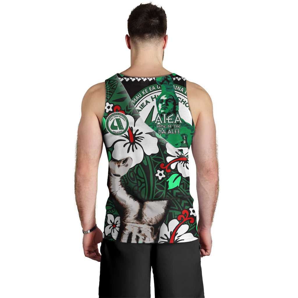 Aiea High School Patronage Men Tank - Home Of The NA' ALI'I