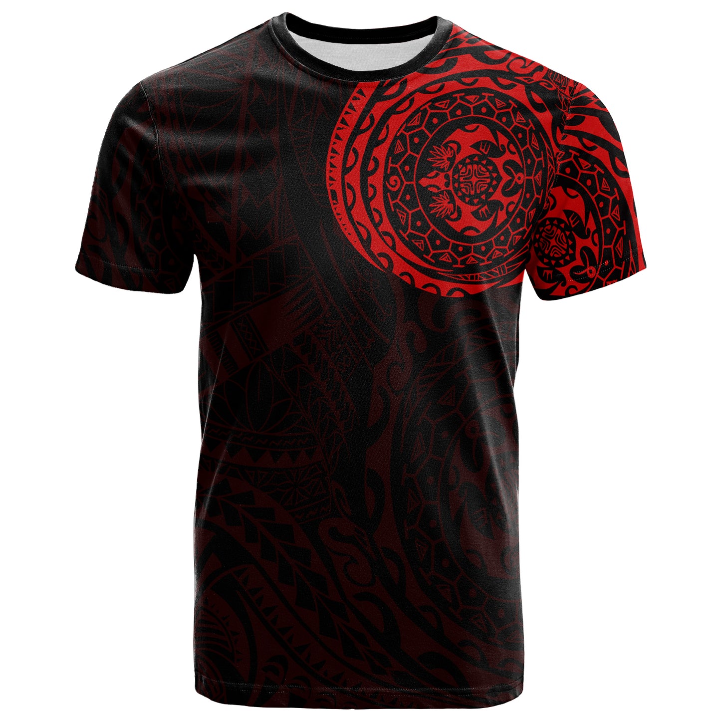 Polynesian T-Shirt - Polynesian Tattoo Style Version 2.0