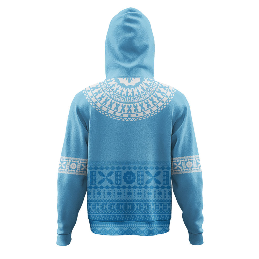 Fiji Hoodie Bula Pattern Classic Style