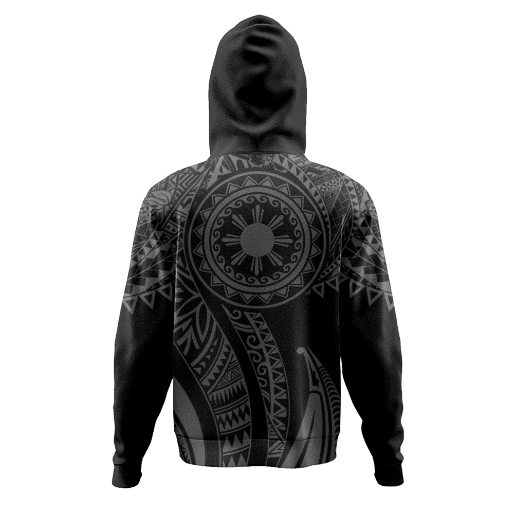Philippines Filipinos Hoodie Tribal Tattoo Island