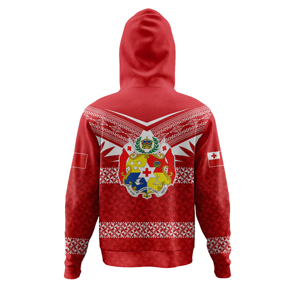 Tonga Hoodie Ngatu Tattoo Island Unique Style