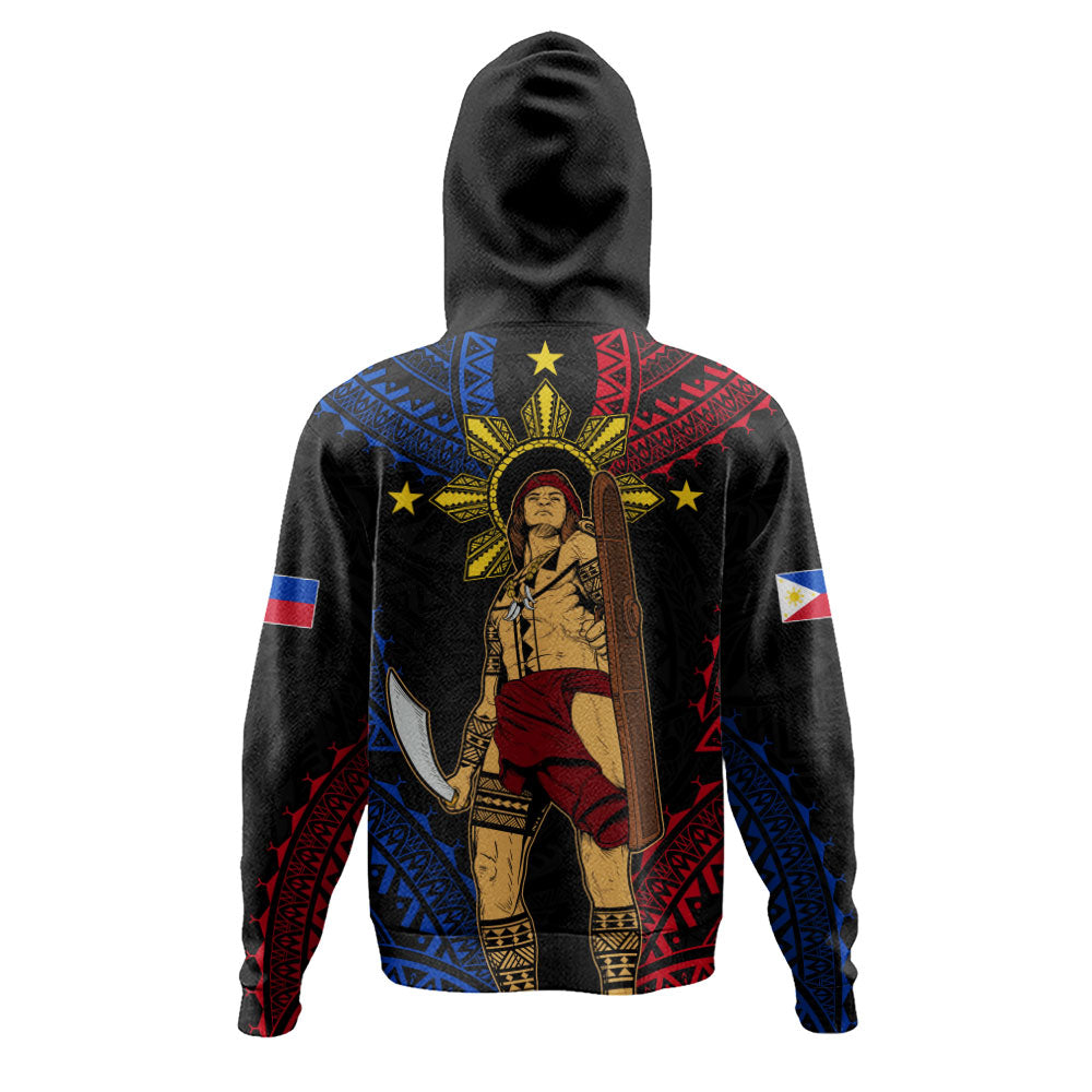 Philippines Filipinos Hoodie Lapu Lapu Tattoo Batok Tribal Motifs Designs