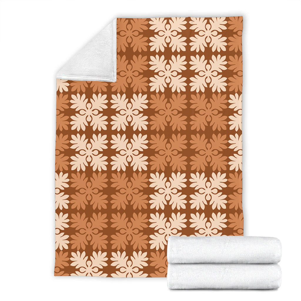 Hawaii Premium Blanket Traditional Design Pattern