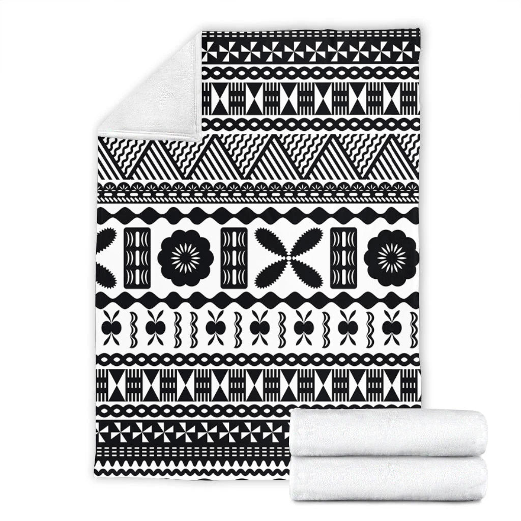 Fiji Premium Blanket Bula Pattern