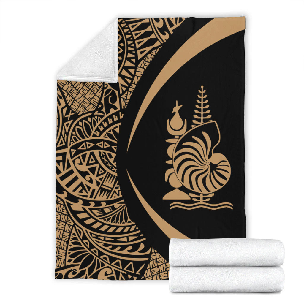 New Caledonia Premium Blanket Lauhala Gold Circle Style