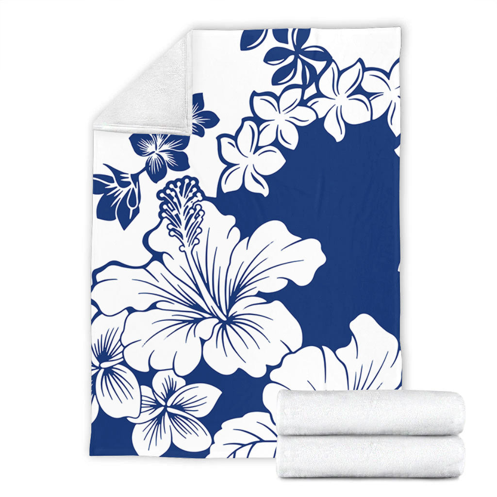 Hawaii Premium Blanket Polynesia Fabric Floral