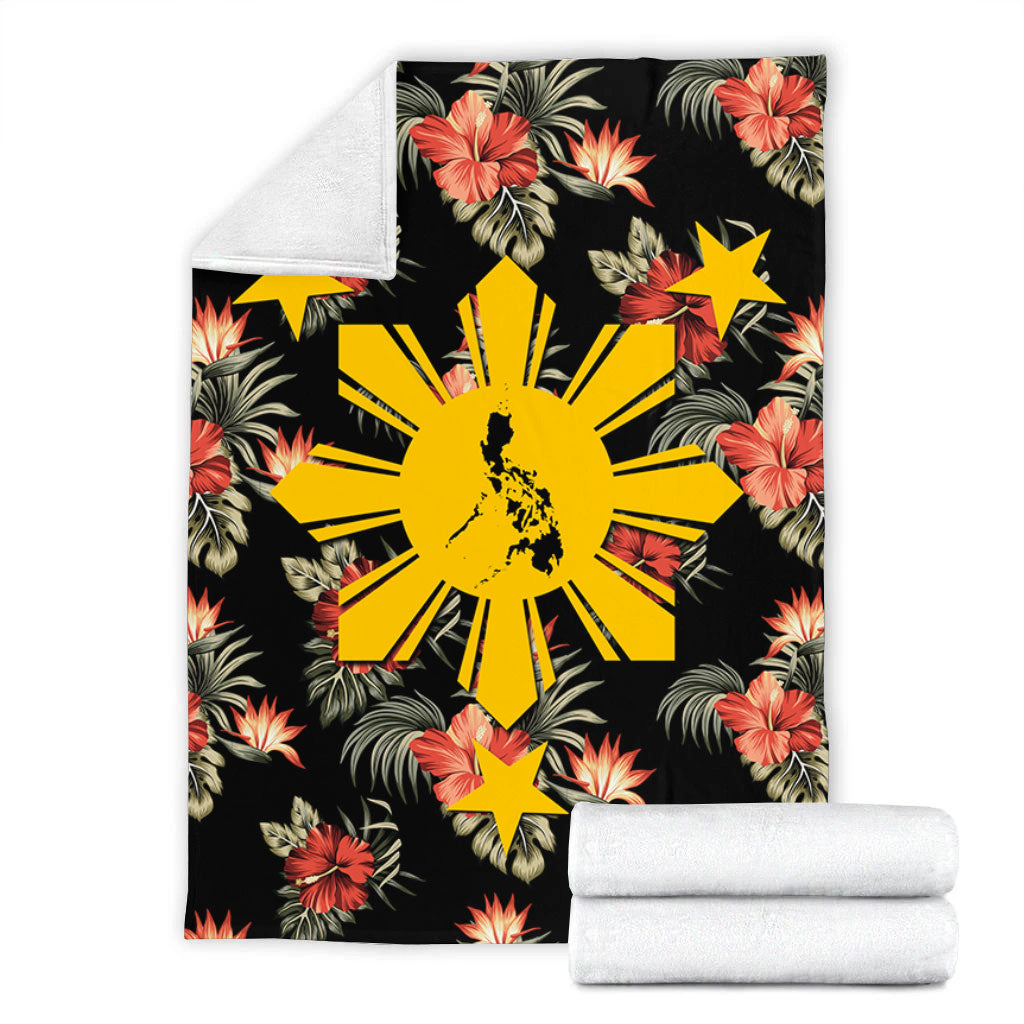 Philippines Filipinos Premium Blanket Tropical Summer Beach