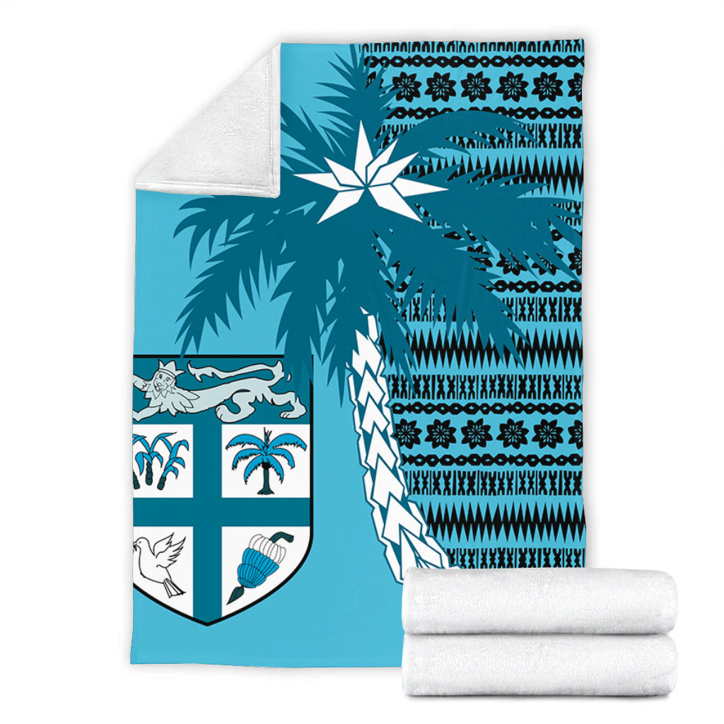 Fiji Premium Blanket Tapa Coconut