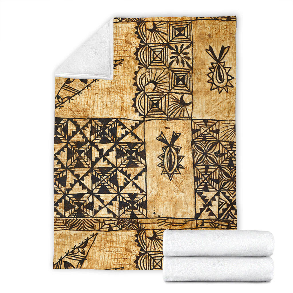Tonga Premium Blanket Tapa Cloth Vintage