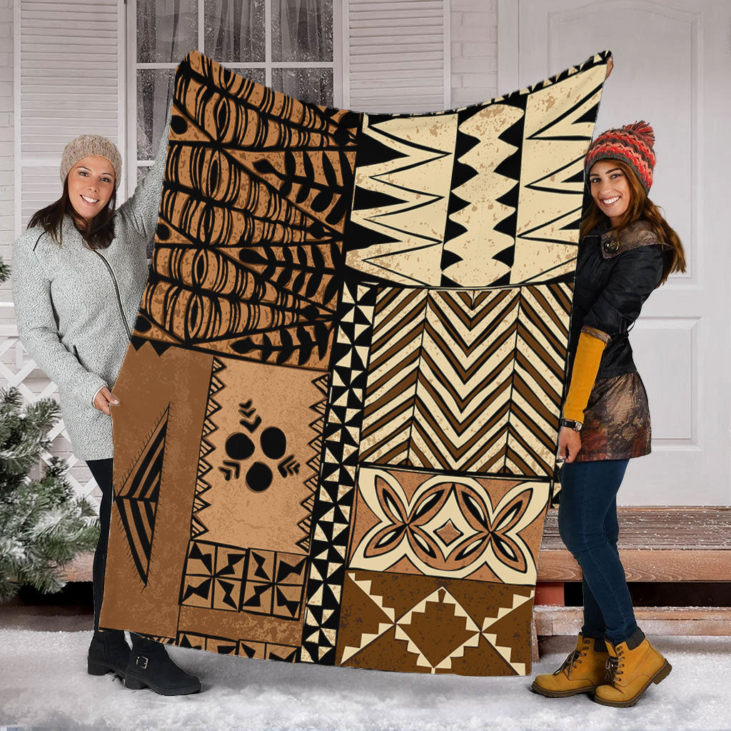 Tonga Premium Blanket Scarf
