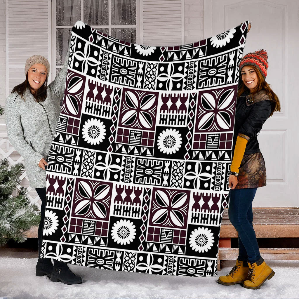 Fiji Premium Blanket Bula Fashion Style