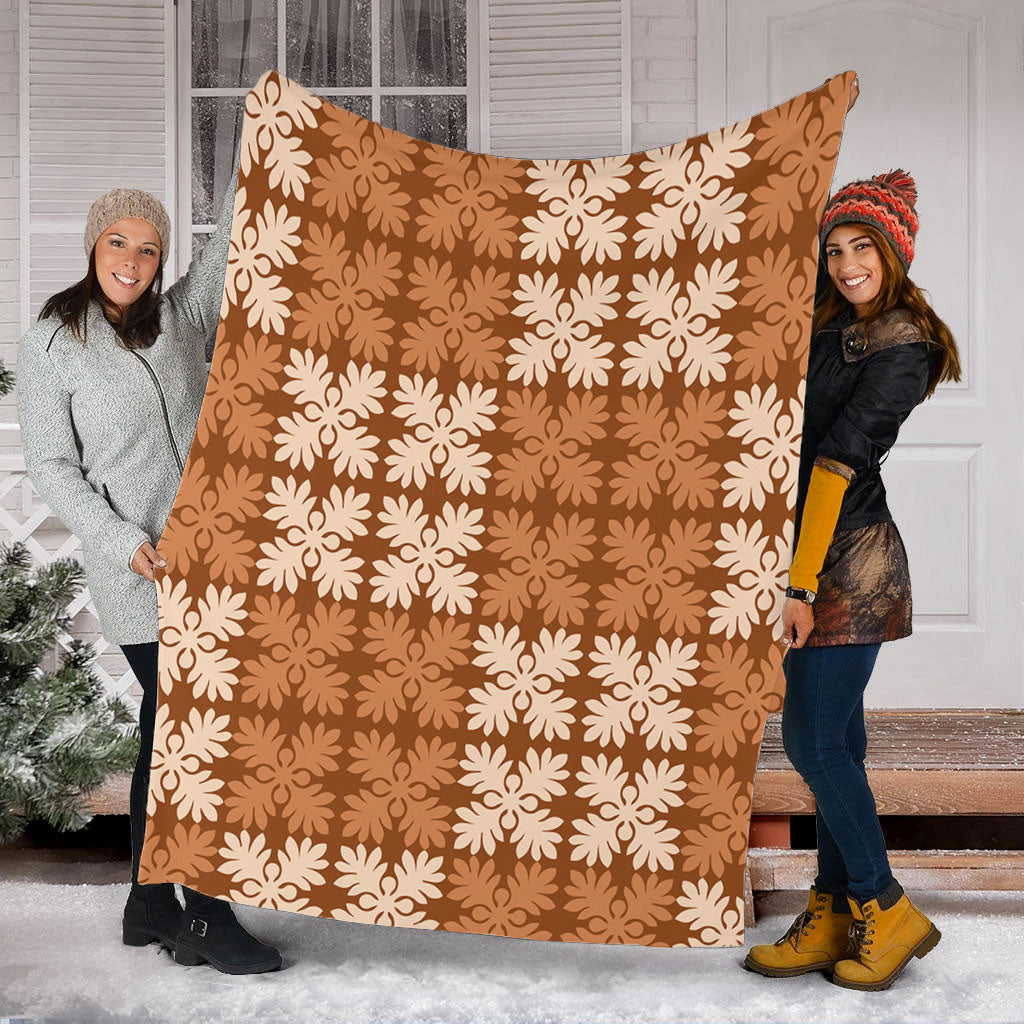 Hawaii Premium Blanket Traditional Design Pattern