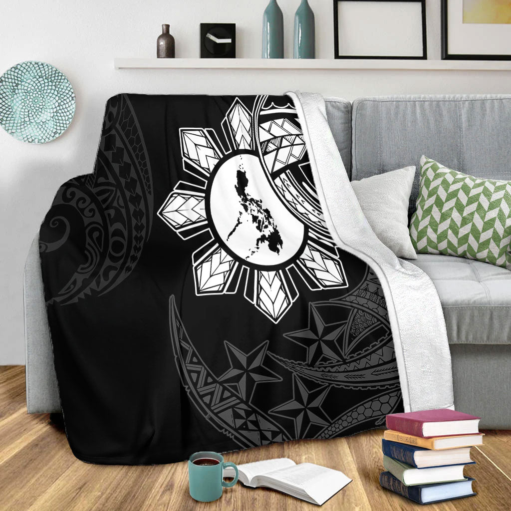Philippines Filipinos Premium Blanket Tribal Sun In My Heart