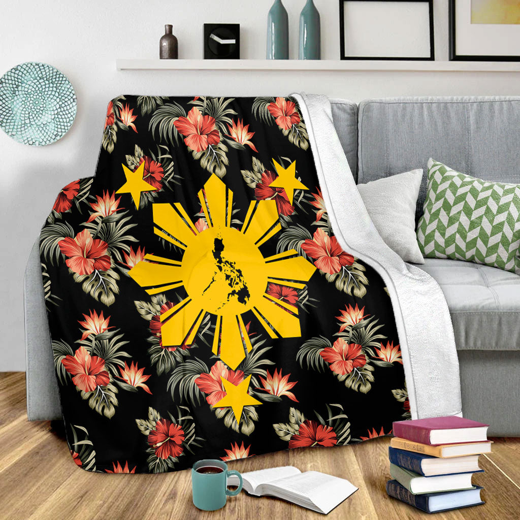 Philippines Filipinos Premium Blanket Tropical Summer Beach